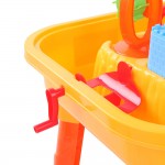 Keezi Kids Table & Chair Sandpit Set Keezi Kids Table & Chair Sandpit Set