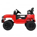 Rigo Kids Electric 12V Jeep Battery Remote Control Ride On Car - Red