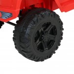 Rigo Kids Electric 12V Jeep Battery Remote Control Ride On Car - Red