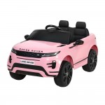 Land Rover Evoque 12V Licensed Kids Electric Ride On Car - Pink