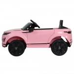 Land Rover Evoque 12V Licensed Kids Electric Ride On Car - Pink
