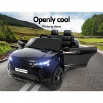 Land Rover Evoque 12V Licensed Kids Electric Ride On Car - Black Land Rover Evoque 12V Licensed Kids Electric Ride On Car - Black
