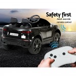 Land Rover Evoque 12V Licensed Kids Electric Ride On Car - Black Land Rover Evoque 12V Licensed Kids Electric Ride On Car - Black