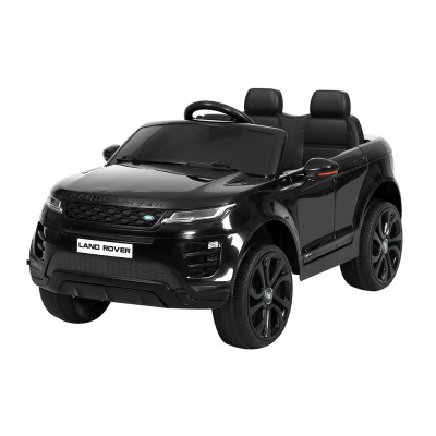 Land Rover Evoque 12V Licensed Kids Electric Ride On Car - Black