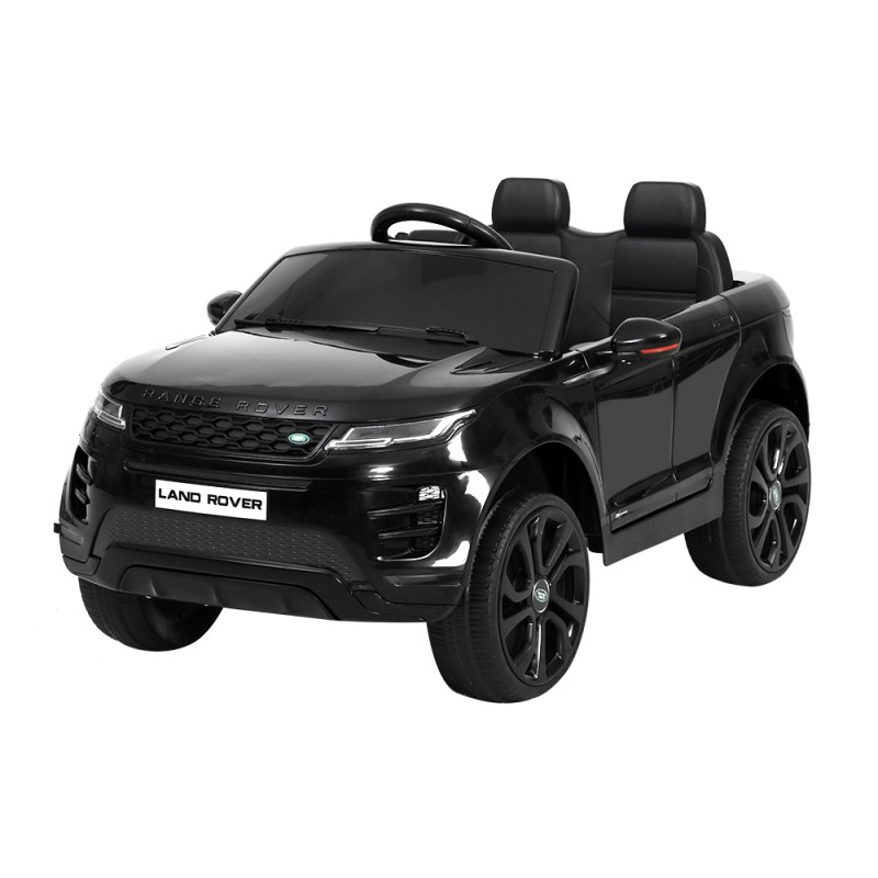 Land Rover Evoque 12V Licensed Kids Electric Ride On Car - Black Land Rover Evoque 12V Licensed Kids Electric Ride On Car - Black