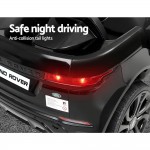 Land Rover Evoque 12V Licensed Kids Electric Ride On Car - Black Land Rover Evoque 12V Licensed Kids Electric Ride On Car - Black