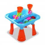 Keezi 23 Piece Kids Play Table Set - Blue