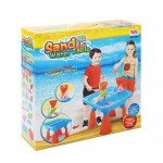 Keezi 23 Piece Kids Play Table Set - Blue