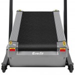 Everfit Electric Treadmill Auto Incline Trainer CM01 40 Level Incline Home Gym Fitness Machine - Black/Grey
