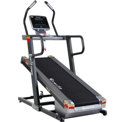 Everfit Electric Treadmill Auto Incline Trainer CM01 40 Level Incline Home Gym Fitness Machine - Black/Grey