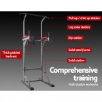 Everfit Power Tower 4-IN-1 Multi-Function Station Fitness Gym Equipment Everfit Power Tower 4-IN-1 Multi-Function Station Fitness Gym Equipment