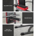 Everfit Power Tower 4-IN-1 Multi-Function Station Fitness Gym Equipment Everfit Power Tower 4-IN-1 Multi-Function Station Fitness Gym Equipment