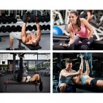Everfit Bench Flat Multi-Station Squat Bench Press