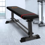 Everfit Bench Flat Multi-Station Squat Bench Press