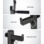 Everfit Fitness Weight Lifting Gym Squat Rack Everfit Fitness Weight Lifting Gym Squat Rack