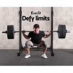 Everfit Fitness Weight Lifting Gym Squat Rack Everfit Fitness Weight Lifting Gym Squat Rack