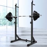 Everfit Fitness Weight Lifting Gym Squat Rack Everfit Fitness Weight Lifting Gym Squat Rack