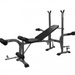 Everfit Multi Station Weight Bench Press Fitness Weights Equipment Incline - Black Everfit Multi Station Weight Bench Press Fitness Weights Equipment Incline - Black