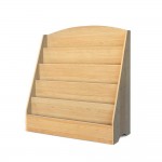 Keezi 5 Tiers Kids Wooden Bookshelf Bookcase Display Rack Keezi 5 Tiers Kids Wooden Bookshelf Bookcase Display Rack