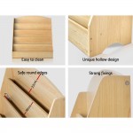 Keezi 5 Tiers Kids Wooden Bookshelf Bookcase Display Rack Keezi 5 Tiers Kids Wooden Bookshelf Bookcase Display Rack