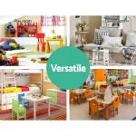 Keezi 5 Tiers Kids Wooden Bookshelf Bookcase Display Rack Keezi 5 Tiers Kids Wooden Bookshelf Bookcase Display Rack