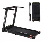Everfit Electric Treadmill 42cm Foldable Running Home Gym Fitness Machine - Black Everfit Electric Treadmill 42cm Foldable Running Home Gym Fitness Machine - Black