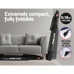 Everfit Electric Treadmill 42cm Foldable Running Home Gym Fitness Machine - Black Everfit Electric Treadmill 42cm Foldable Running Home Gym Fitness Machine - Black