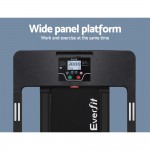 Everfit Electric Treadmill 42cm Foldable Running Home Gym Fitness Machine - Black Everfit Electric Treadmill 42cm Foldable Running Home Gym Fitness Machine - Black