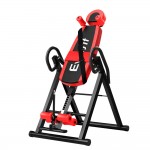 Everfit Gravity Inversion Table Foldable Stretcher Inverter Home Gym Fitness - Black/Red Everfit Gravity Inversion Table Foldable Stretcher Inverter Home Gym Fitness - Black/Red