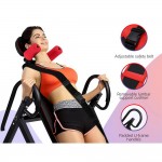 Everfit Gravity Inversion Table Foldable Stretcher Inverter Home Gym Fitness - Black Everfit Gravity Inversion Table Foldable Stretcher Inverter Home Gym Fitness - Black