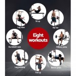 Everfit 9-IN-1 Power Tower Weight Bench Multi-Function Station Everfit 9-IN-1 Power Tower Weight Bench Multi-Function Station