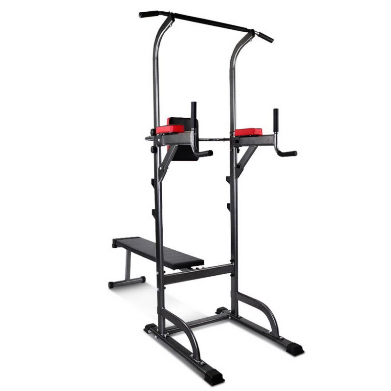 Everfit 9-IN-1 Power Tower Weight Bench Multi-Function Station Everfit 9-IN-1 Power Tower Weight Bench Multi-Function Station