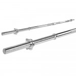 5.5FT Barbell Bar Steel Fitness Exercise Weight Press Home Gym Equipment 5.5FT Barbell Bar Steel Fitness Exercise Weight Press Home Gym Equipment