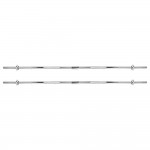 5.5FT Barbell Bar Steel Fitness Exercise Weight Press Home Gym Equipment 5.5FT Barbell Bar Steel Fitness Exercise Weight Press Home Gym Equipment