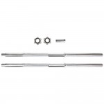 5.5FT Barbell Bar Steel Fitness Exercise Weight Press Home Gym Equipment 5.5FT Barbell Bar Steel Fitness Exercise Weight Press Home Gym Equipment