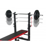 Folding Flat Weight Lifting Bench Body Workout Exercise Home Fitness Machine Folding Flat Weight Lifting Bench Body Workout Exercise Home Fitness Machine
