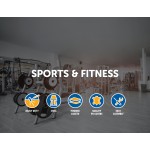 Folding Flat Weight Lifting Bench Body Workout Exercise Home Fitness Machine Folding Flat Weight Lifting Bench Body Workout Exercise Home Fitness Machine