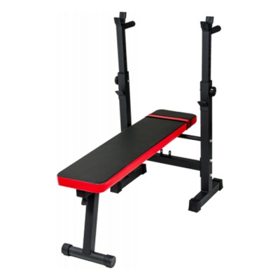 Folding Flat Weight Lifting Bench Body Workout Exercise Home Fitness Machine