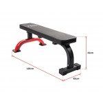 Fitness Flat Bench Weight Press Gym Home Strength Training Exercise Fitness Flat Bench Weight Press Gym Home Strength Training Exercise