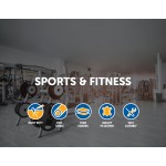 Fitness Flat Bench Weight Press Gym Home Strength Training Exercise Fitness Flat Bench Weight Press Gym Home Strength Training Exercise