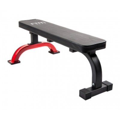 Fitness Flat Bench Weight Press Gym Home Strength Training Exercise