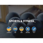 Slam Ball No Bounce Crossfit Fitness Training Exercise - 25kg