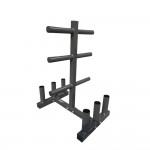 Olympic Weight Tree Bar Rack Holder Storage Olympic Weight Tree Bar Rack Holder Storage