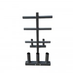 Olympic Weight Tree Bar Rack Holder Storage Olympic Weight Tree Bar Rack Holder Storage
