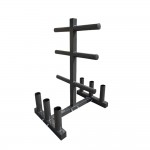 Olympic Weight Tree Bar Rack Holder Storage Olympic Weight Tree Bar Rack Holder Storage