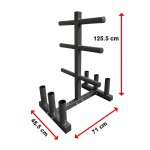 Olympic Weight Tree Bar Rack Holder Storage Olympic Weight Tree Bar Rack Holder Storage
