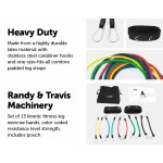 13 Piece Kinetic Fitness Resistance Set