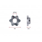 50kg Barbell Dumbbell Weight Set 50kg Barbell Dumbbell Weight Set