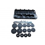 50kg Barbell Dumbbell Weight Set 50kg Barbell Dumbbell Weight Set