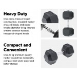 20KG Commercial Rubber Hex Dumbbell Gym Weight 20KG Commercial Rubber Hex Dumbbell Gym Weight